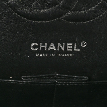 Chanel Patent Quilted Medium Double Flap Black 5 of 9