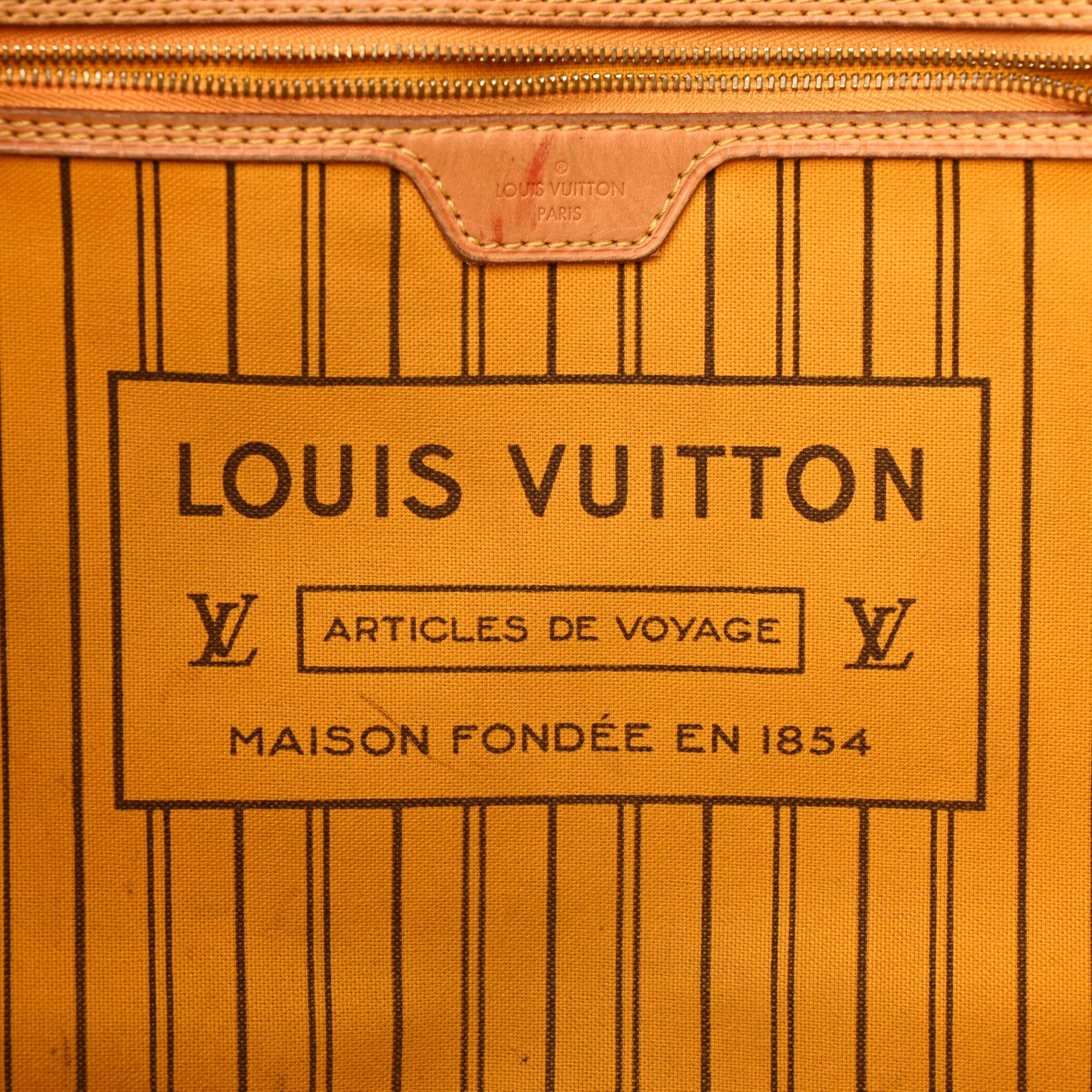 Louis Vuitton Monogram Neo Neverfull GM Mimosa 7 of 31