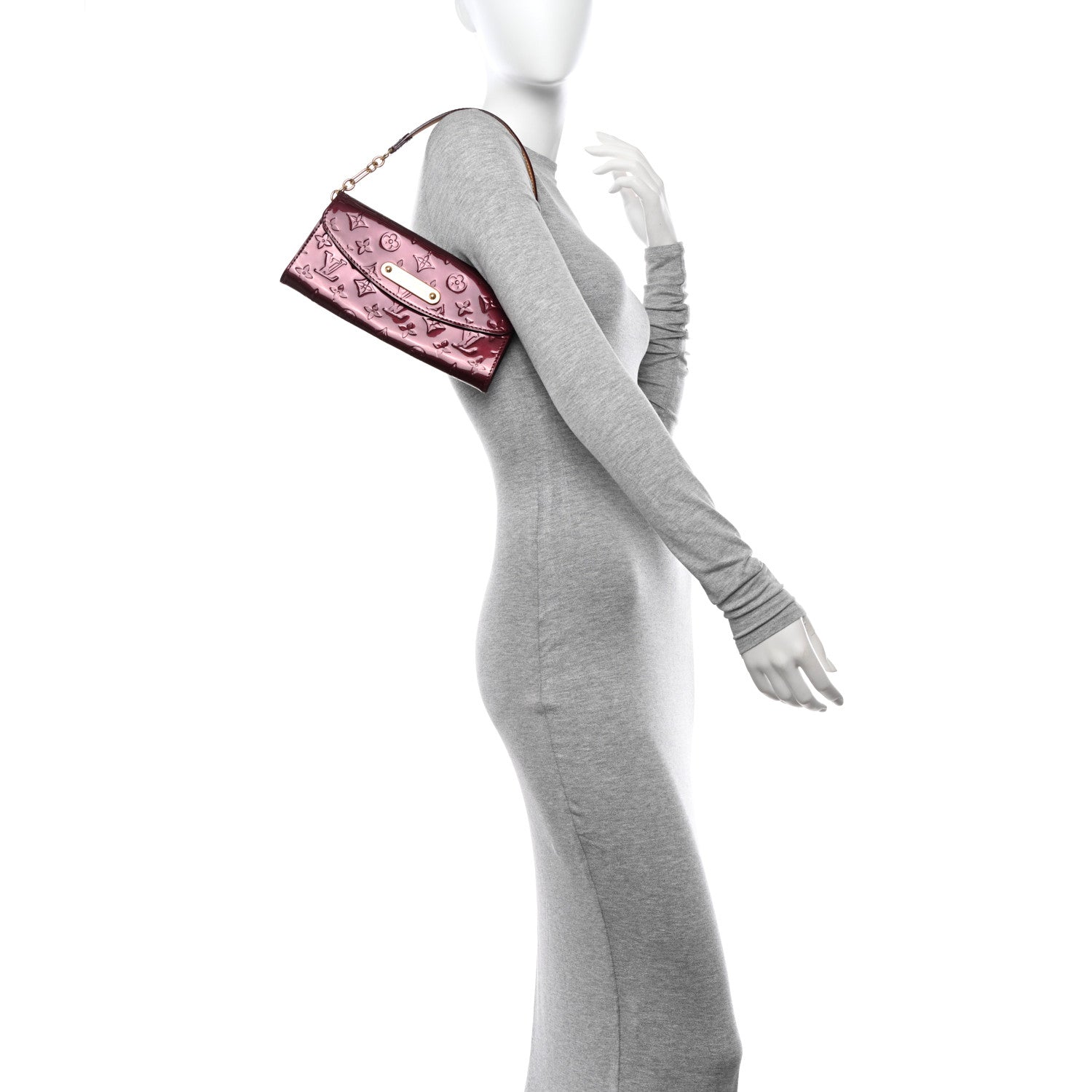 Louis Vuitton Vernis Sunset Boulevard Rouge Fauviste 2 of 11