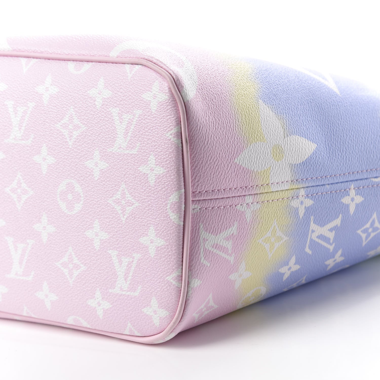 Louis Vuitton Monogram Escale Neverfull MM Pastel 7 of 11