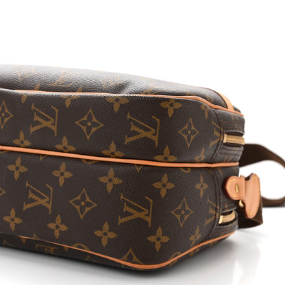 Louis Vuitton Monogram Reporter PM 10 of 10