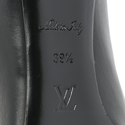 Louis Vuitton Calfskin Heartbreaker Pumps 39.5 Black 6 of 10