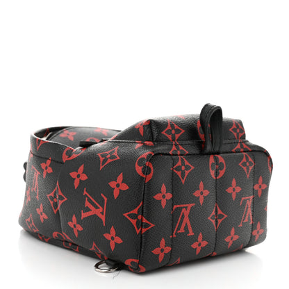 Louis Vuitton Monogram Infrarouge Palm Springs Backpack Mini 4 of 10