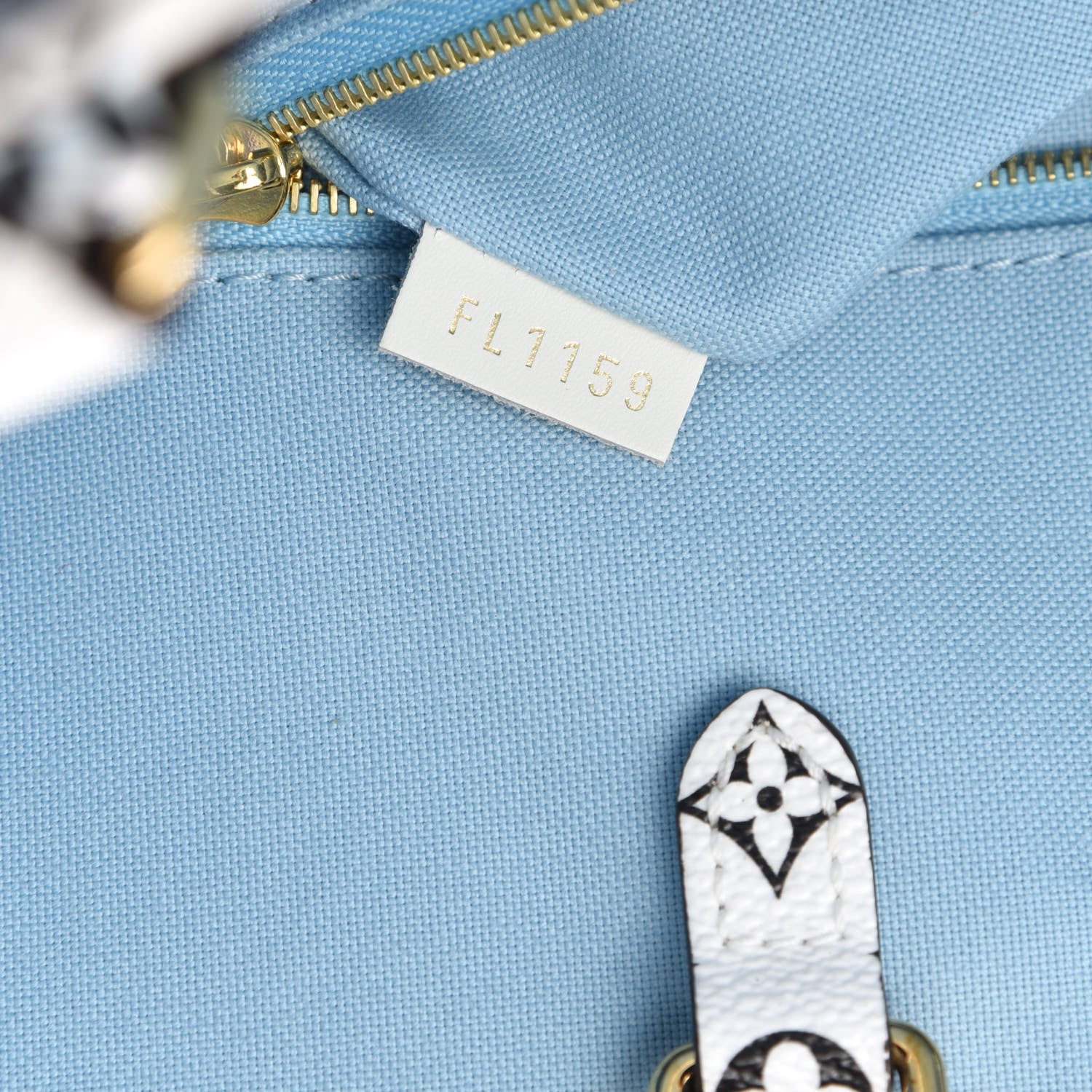 Louis Vuitton Monogram Giant Saint Tropez Onthego Blue 11 of 12