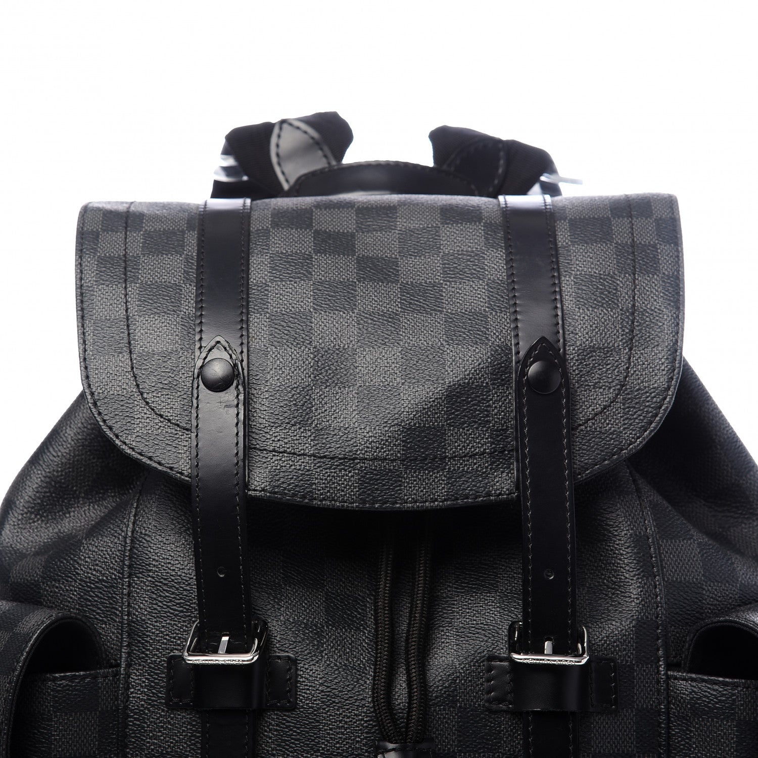 Louis Vuitton Damier Graphite Christopher PM Backpack 9 of 9