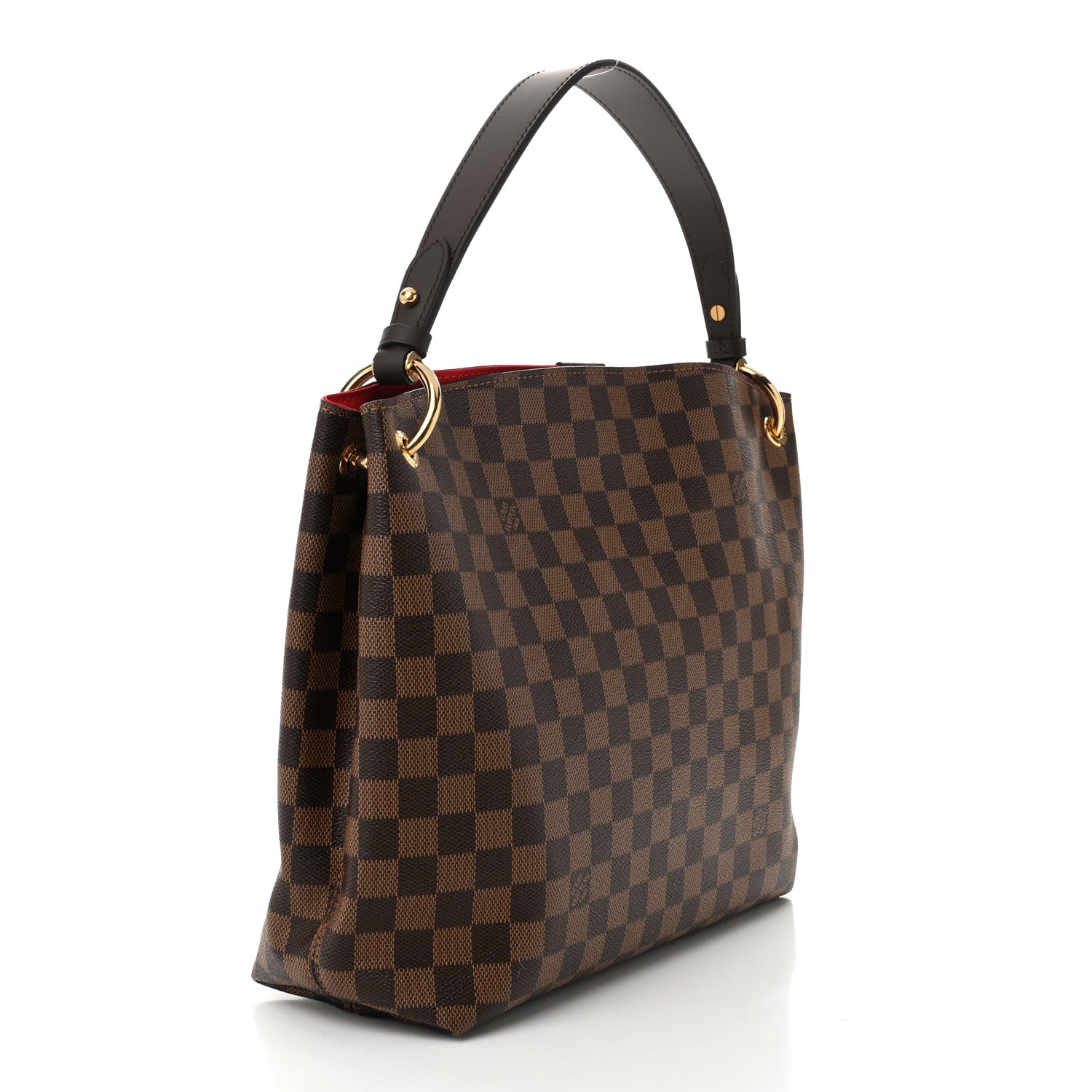Louis Vuitton Damier Ebene Graceful PM 3 of 11