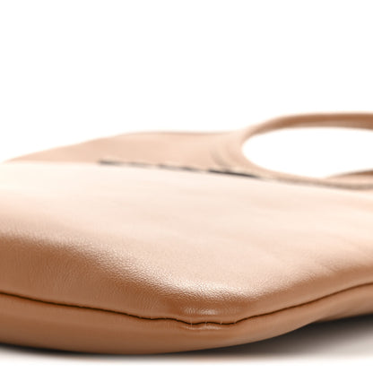 Miu Miu Nappa Mini Ivy Bag Cognac 9 of 11