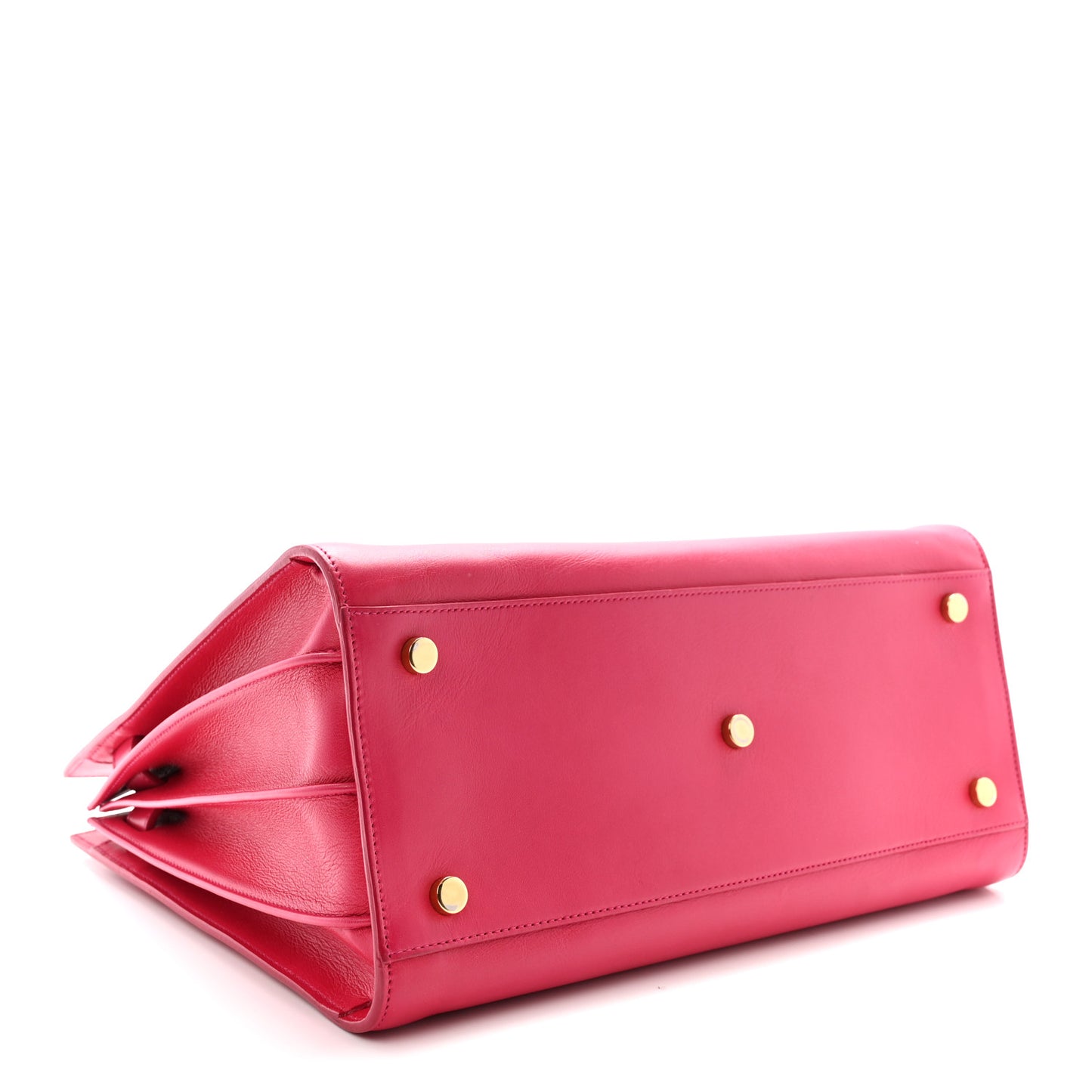 Calfskin Small Sac De Jour Lipstick Fuchsia