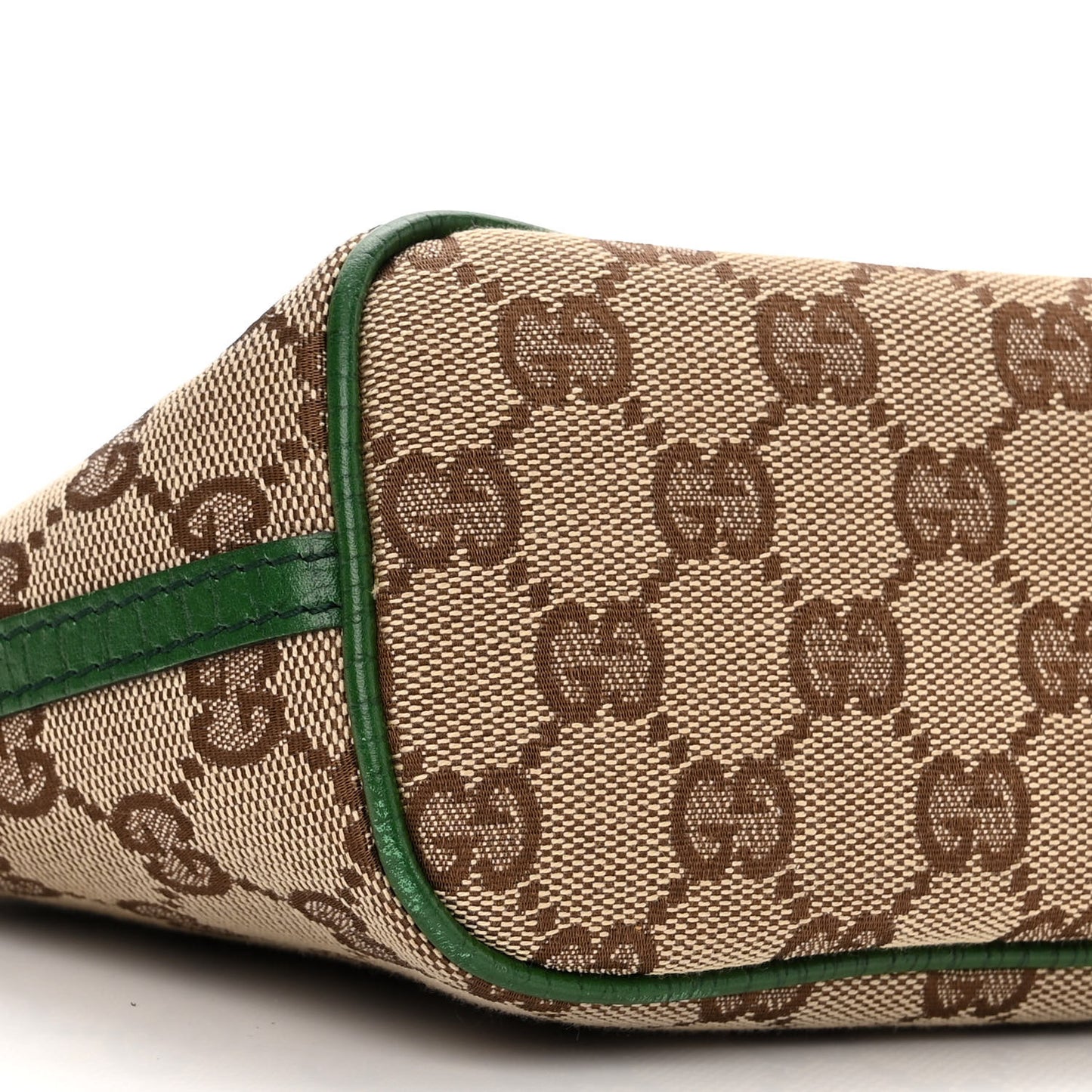 Monogram Boat Pochette Green
