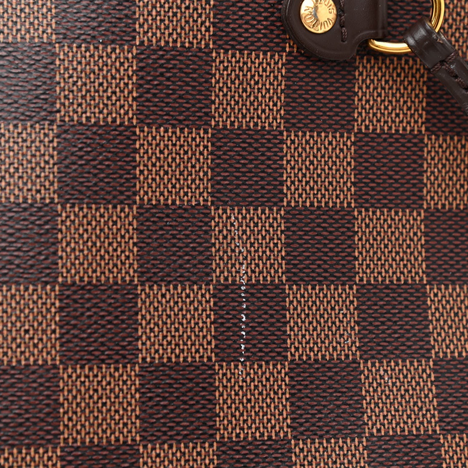 Louis Vuitton Damier Ebene Neo Neverfull GM 15 of 17