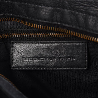 Balenciaga Agneau Classic Hardware Part Time Anthracite 6 of 7