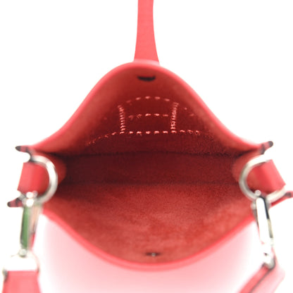 Hermes Taurillon Clemence Evelyne TPM Rouge Pivoine 4 of 9