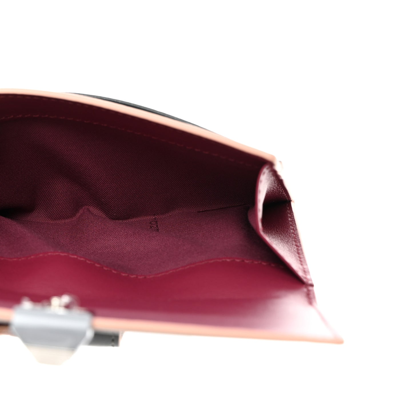 Vitello Studded Kan I French Wallet Amazzonia