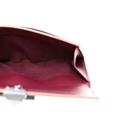 Fendi Vitello Studded Kan I French Wallet Amazzonia 6 of 9