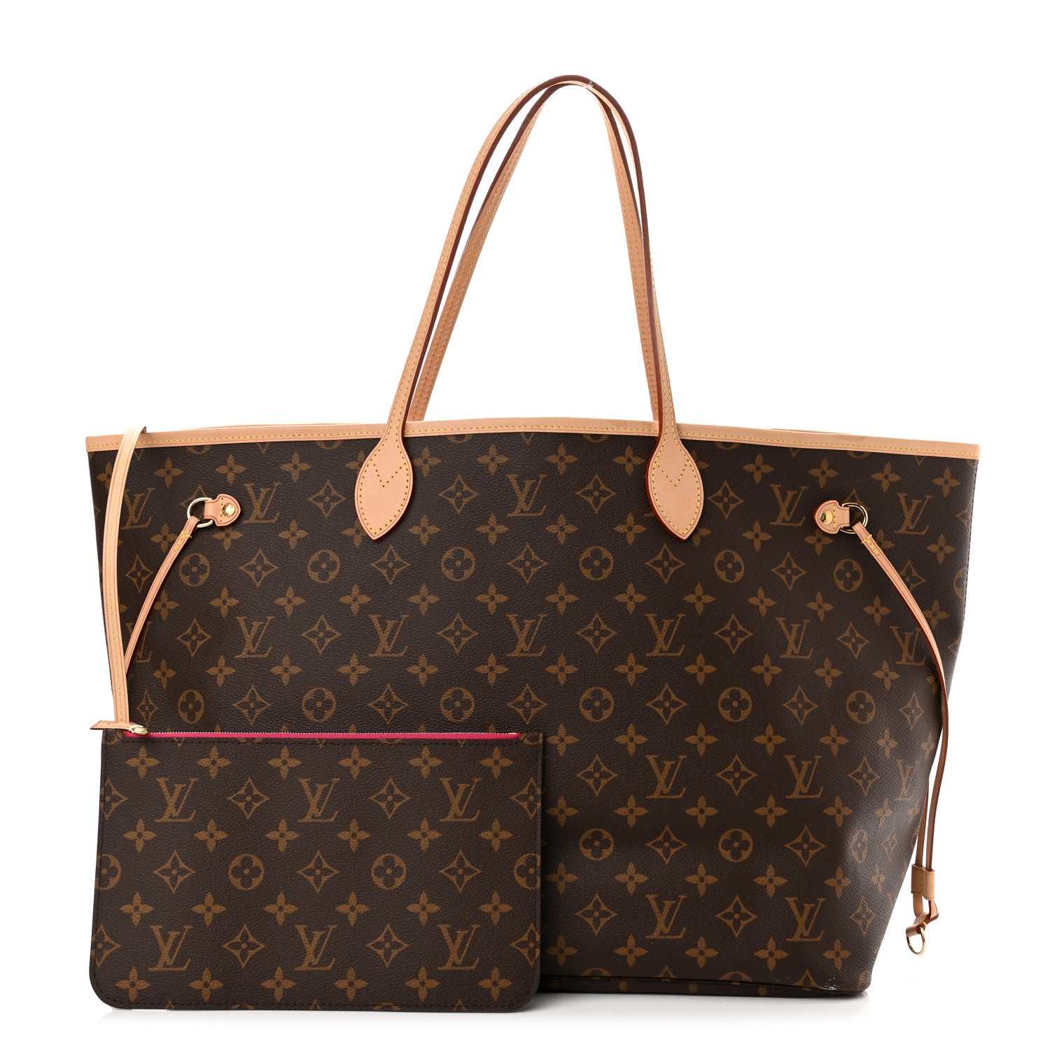 Louis Vuitton Monogram Neo Neverfull GM Pivoine 1 of 10