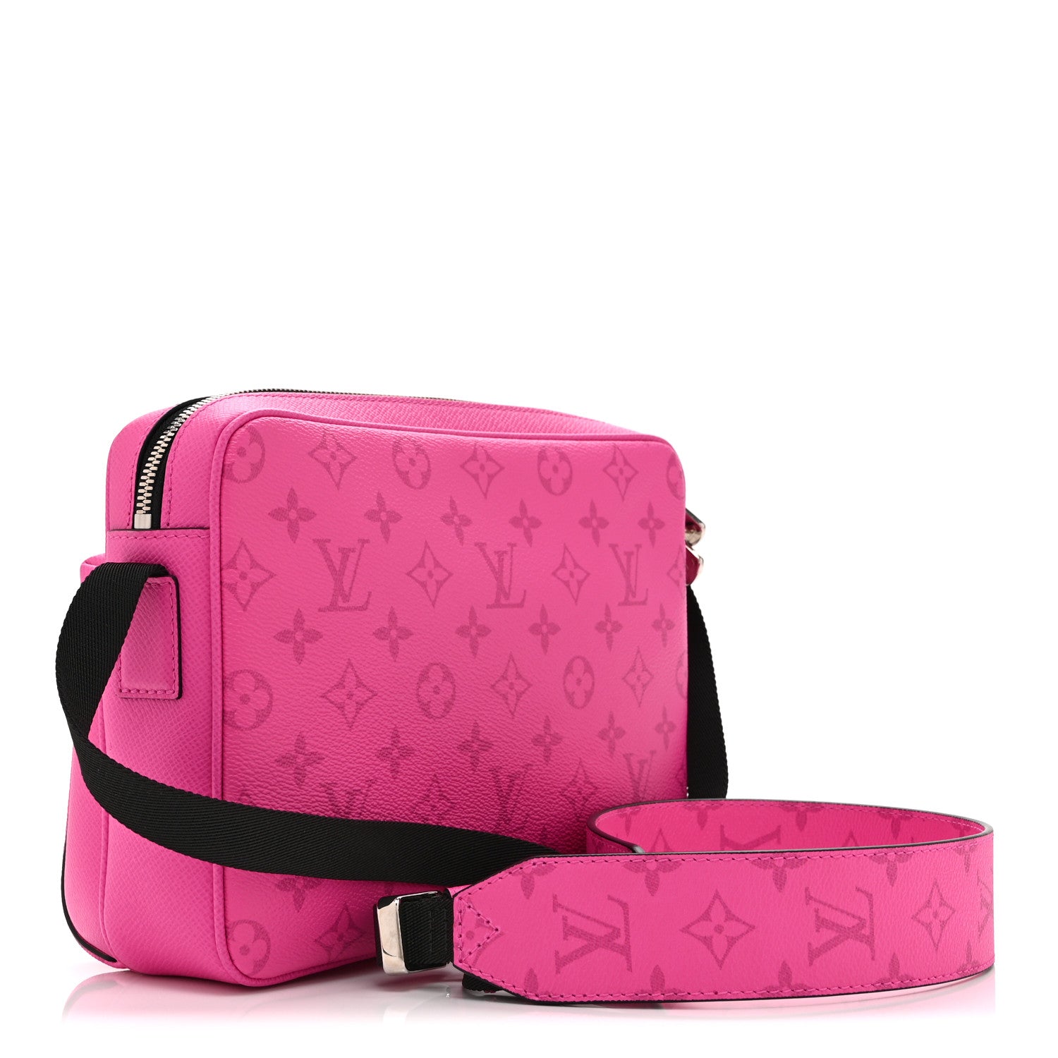 Louis Vuitton Taigarama Outdoor Messenger Fuchsia 3 of 9