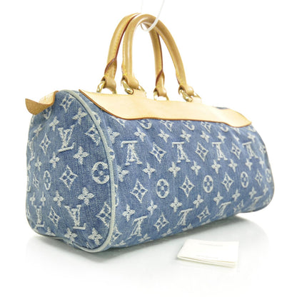 Louis Vuitton Monogram Denim Neo Speedy Blue 3 of 9