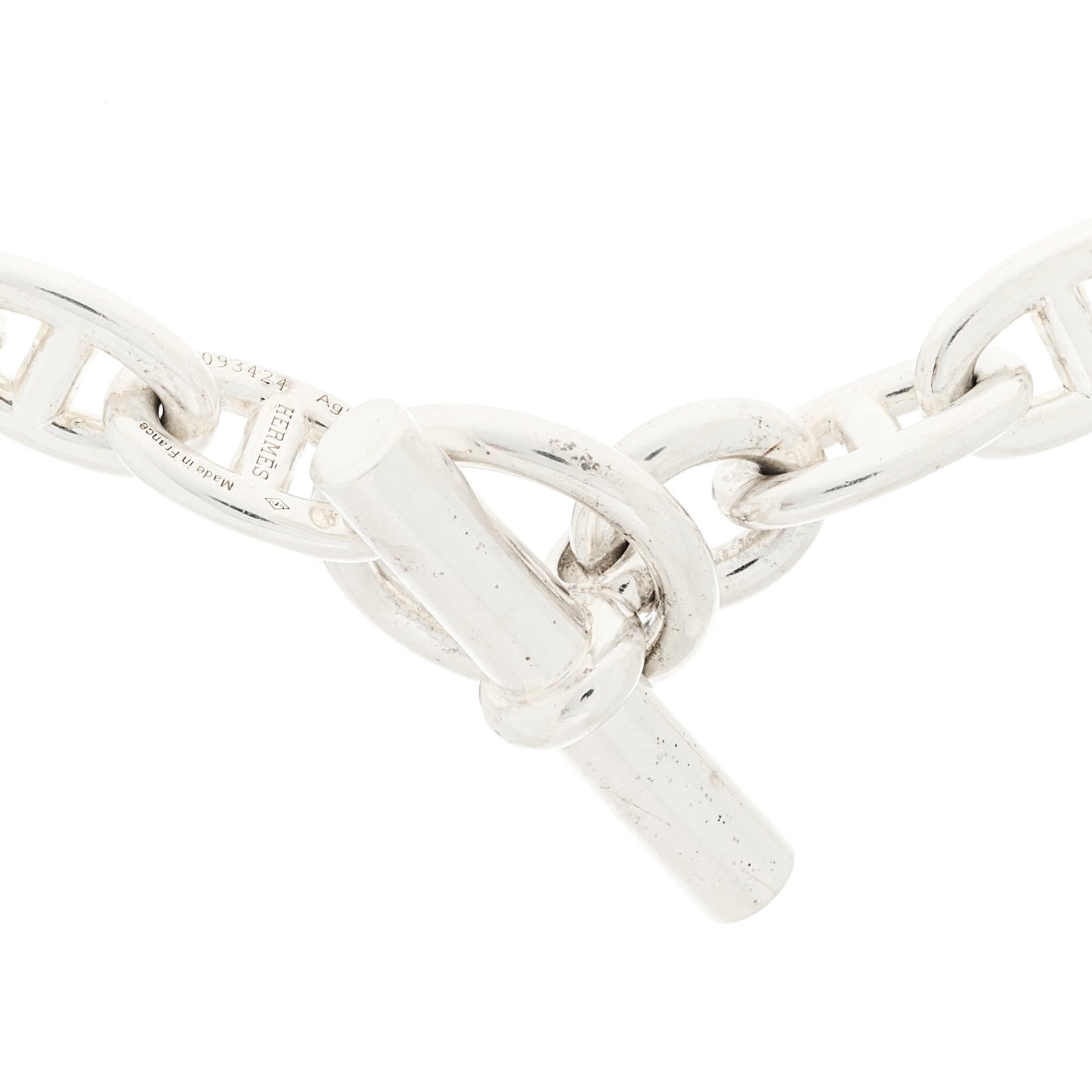 Sterling Silver Chaine D'Ancre Necklace