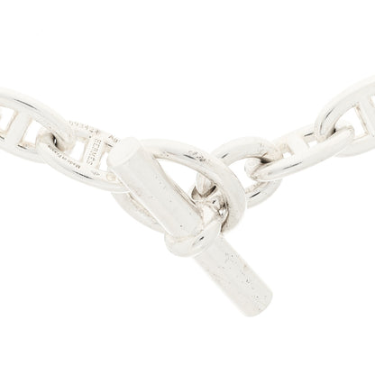 Hermes Sterling Silver Chaine D'Ancre Necklace 4 of 5