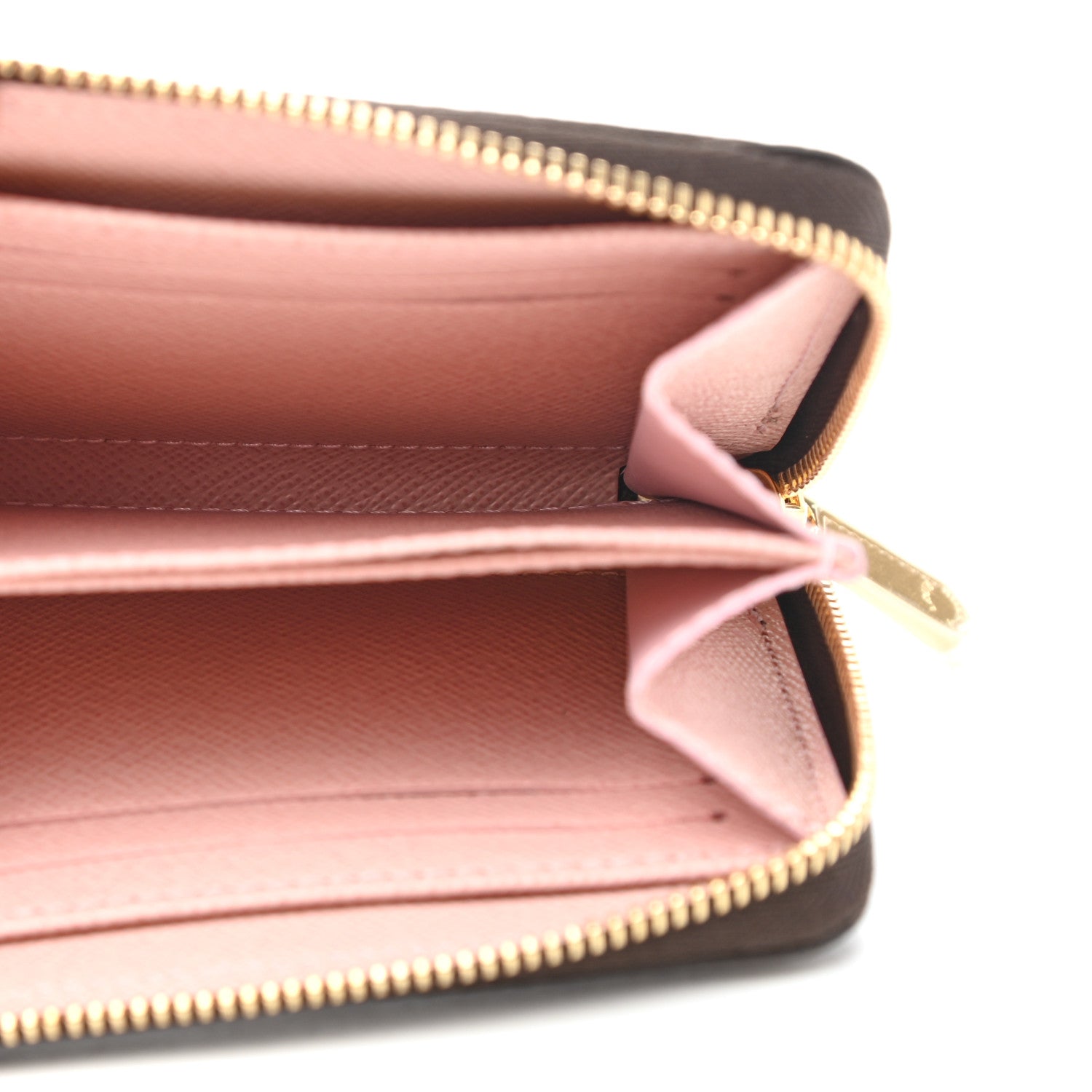 Louis Vuitton Monogram 2020 Christmas Animation Big Wheel Zippy Coin Purse Rose Ballerine 5 of 7