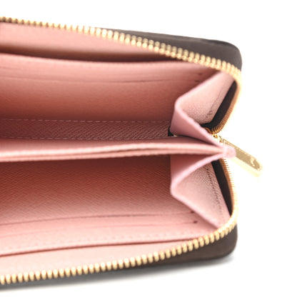 Louis Vuitton Monogram 2020 Christmas Animation Big Wheel Zippy Coin Purse Rose Ballerine 5 of 7