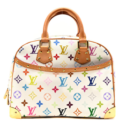 Louis Vuitton Monogram Multicolor Trouville White 1 of 9