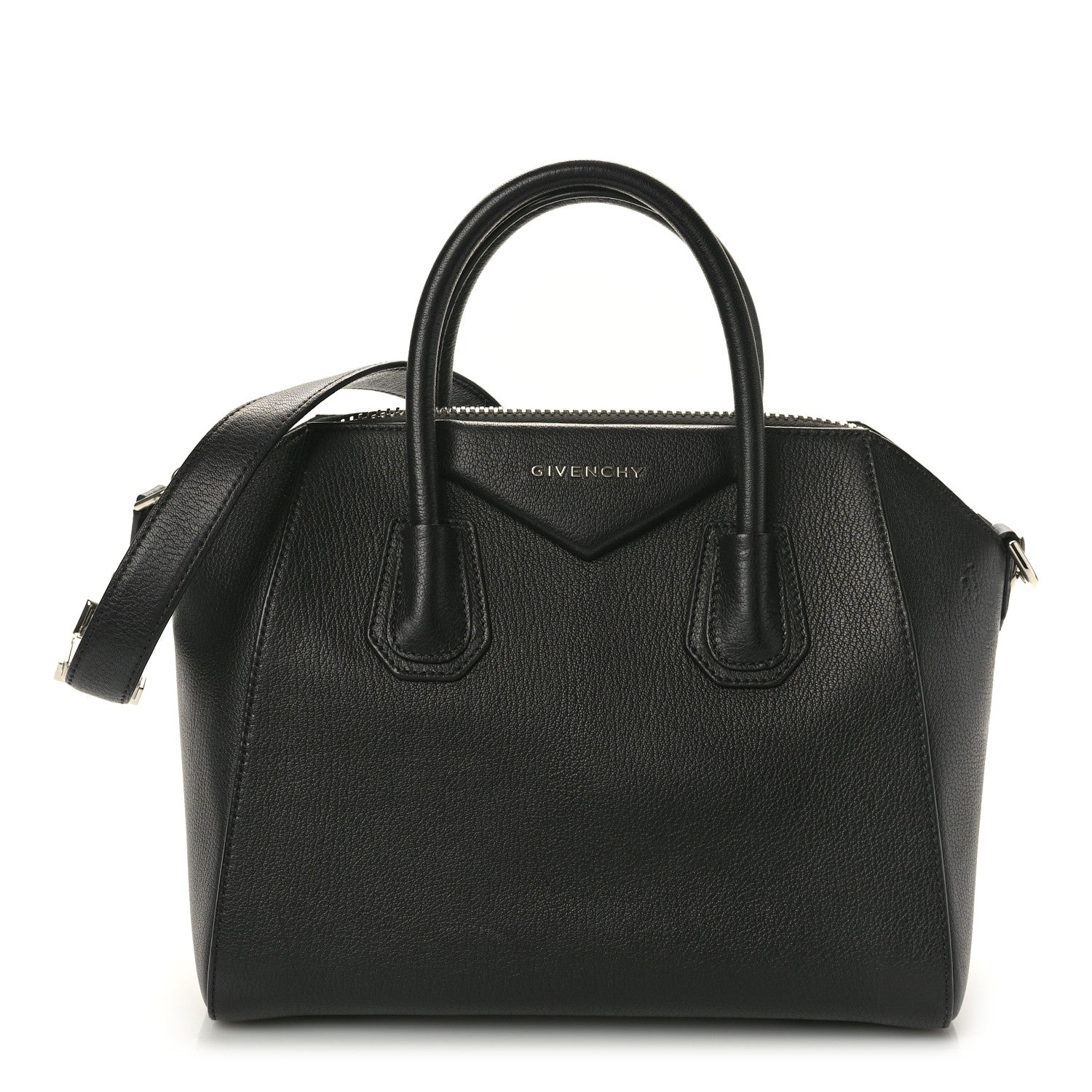 Givenchy Sugar Goatskin Small Antigona Black 1 of 10