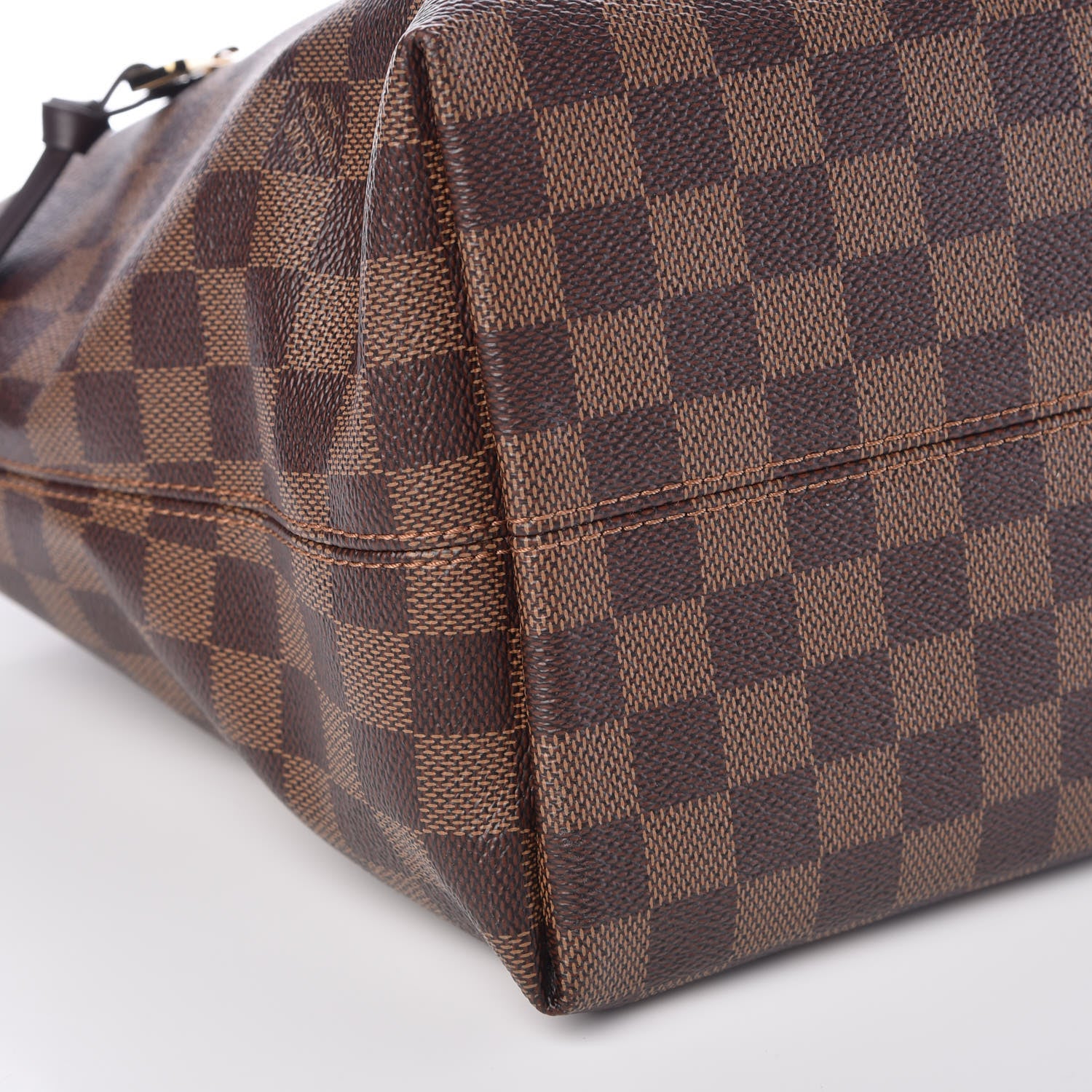 Louis Vuitton Damier Ebene Iena MM 9 of 10