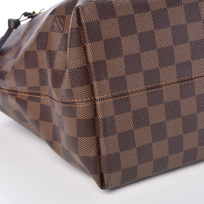 Louis Vuitton Damier Ebene Iena MM 9 of 10