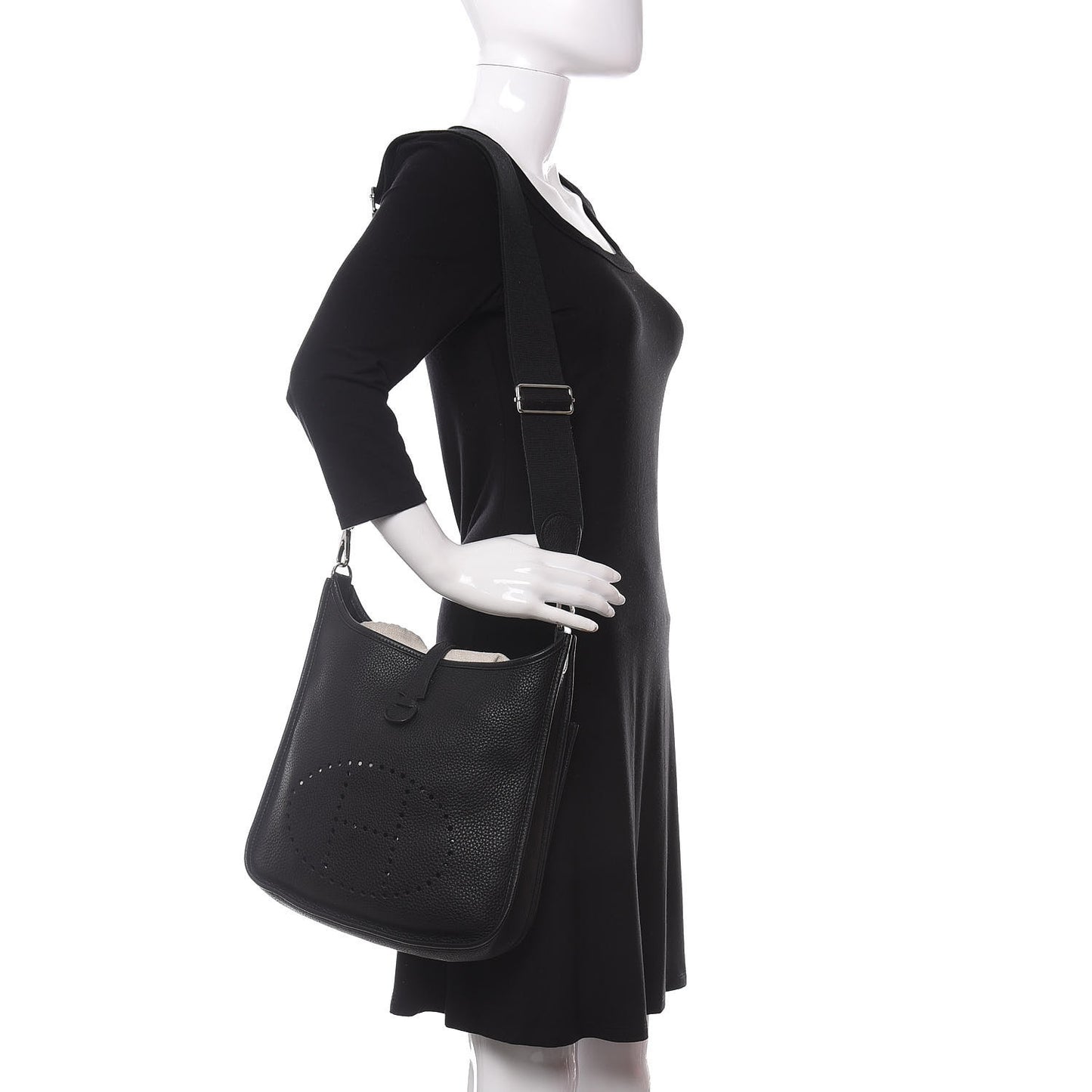 Taurillon Clemence Evelyne III PM Black
