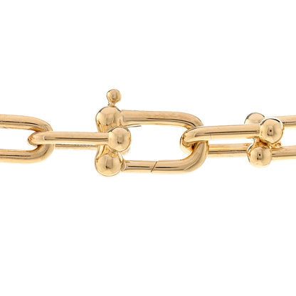 Tiffany 18K Yellow Gold Hardwear Graduated Link Necklace 4 of 6