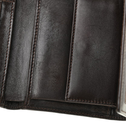 Fendi Zucca Compact Wallet Tobacco 12 of 14