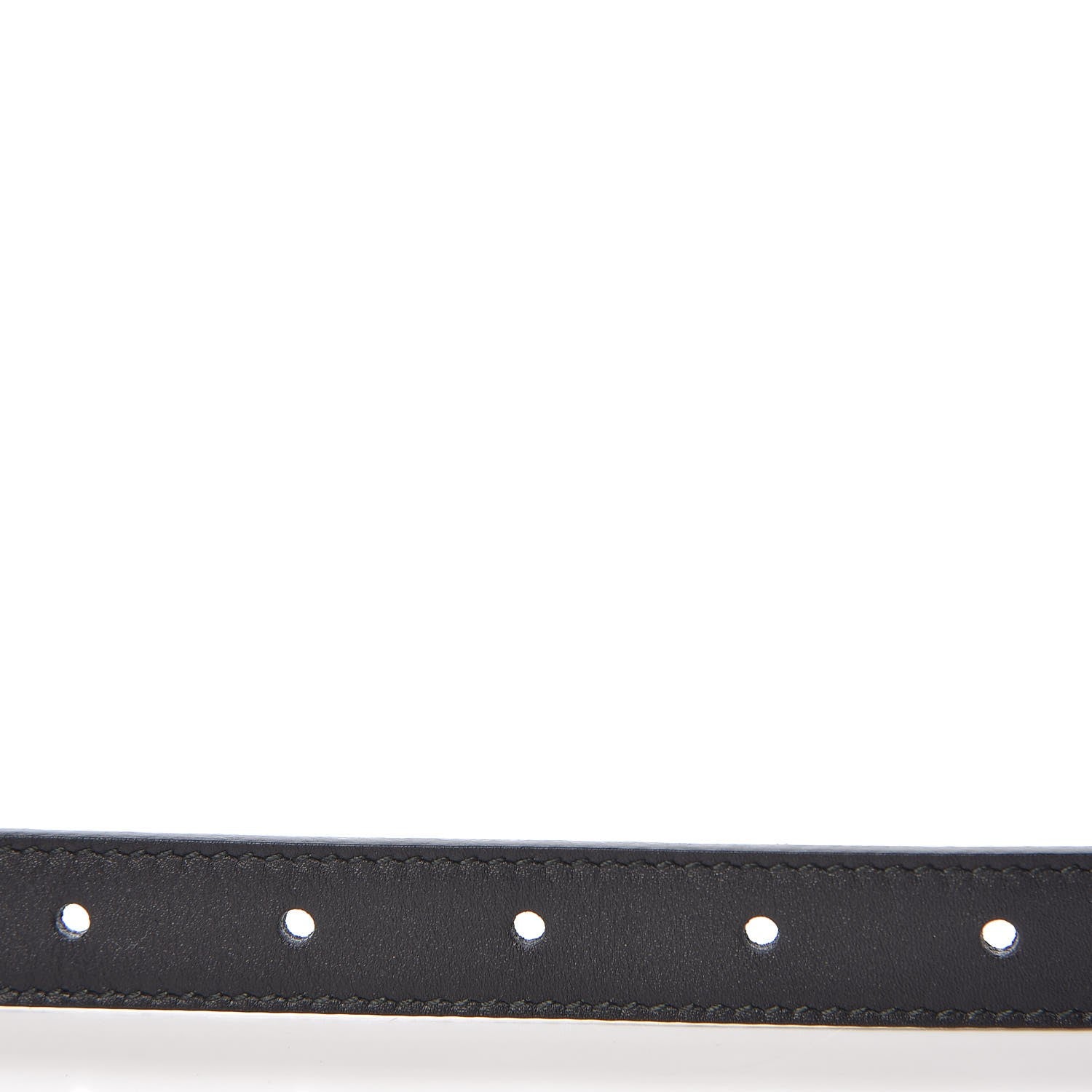 Gucci Calfskin Double G 20mm Belt 70 28 Black 5 of 6