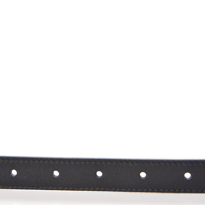 Gucci Calfskin Double G 20mm Belt 70 28 Black 5 of 6