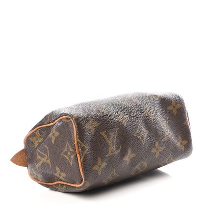 Louis Vuitton Monogram Mini Sac HL Speedy 3 of 9