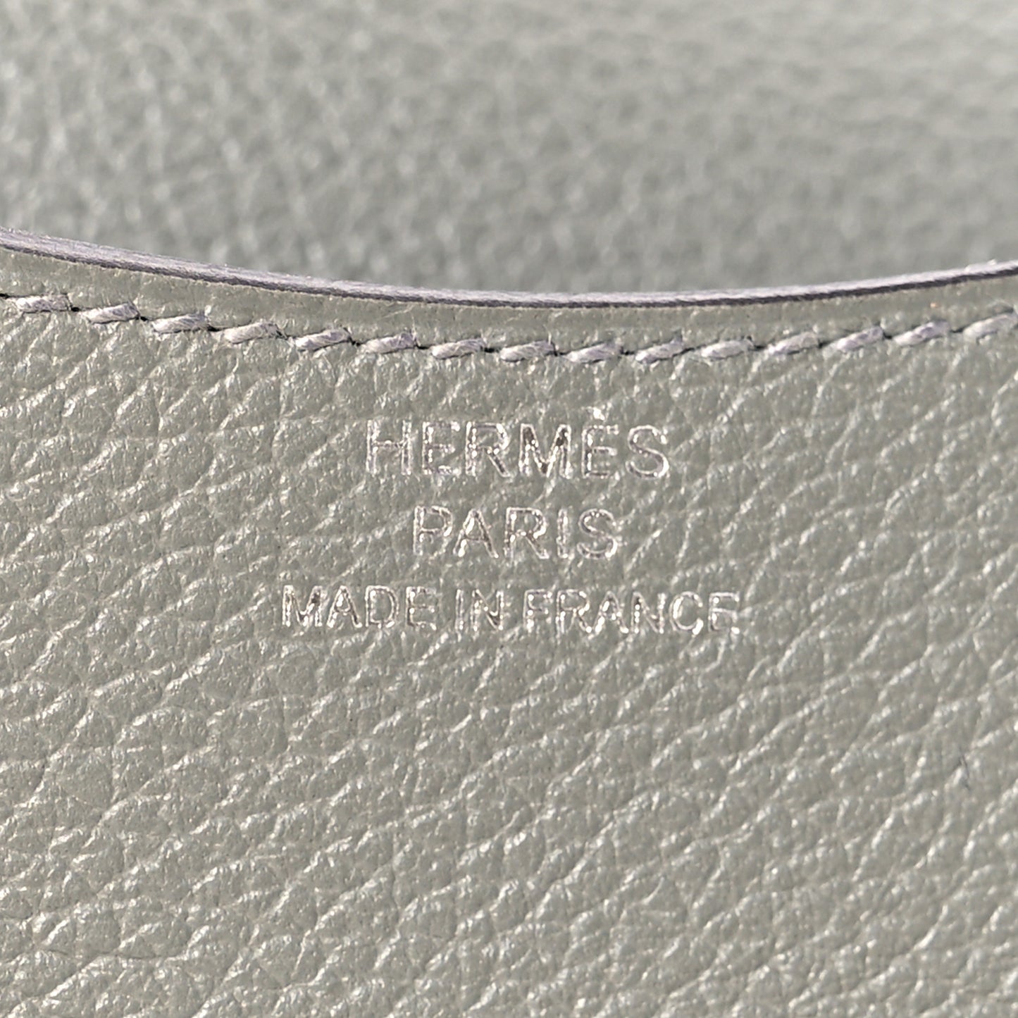 Evercolor Constance Slim Wallet Gris Meyer