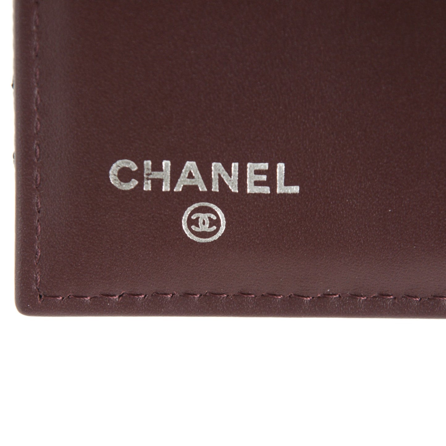 Caviar Quilted Compact French Flap Wallet Black