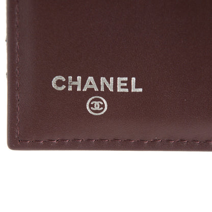 Chanel Caviar Quilted Compact French Flap Wallet Black 6 of 8