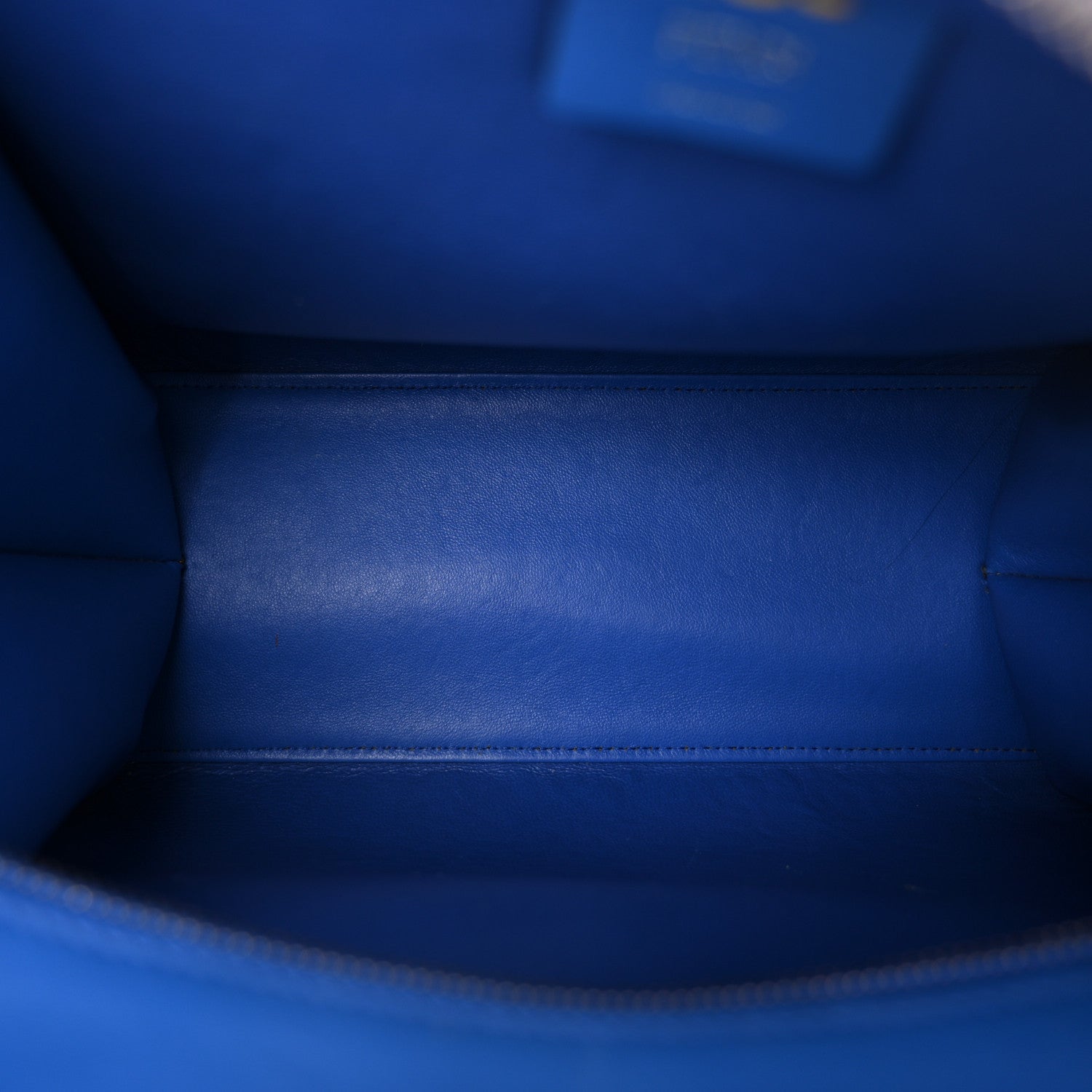 Fendi Vitello Dolce Century Nappa Petite 3Jours Tote Sunflower 5 of 12