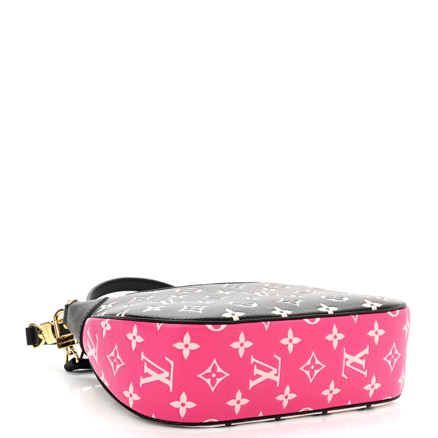 Louis Vuitton Empreinte Monogram Spring in the City Bagatelle NM Black White Pink 4 of 9