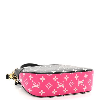Louis Vuitton Empreinte Monogram Spring in the City Bagatelle NM Black White Pink 4 of 9