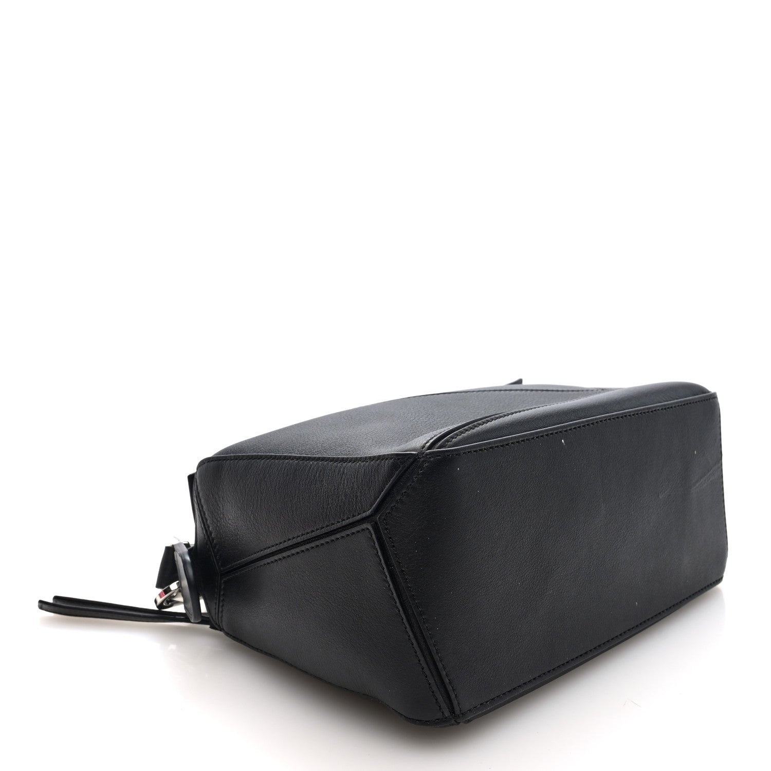 Loewe Calfskin Small Puzzle Bag Black 4 of 9