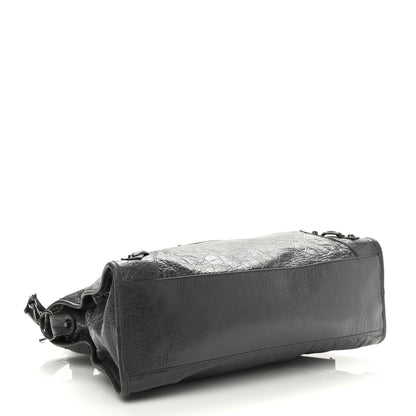 Balenciaga Agneau Classic Hardware City Gris Fossile 4 of 10