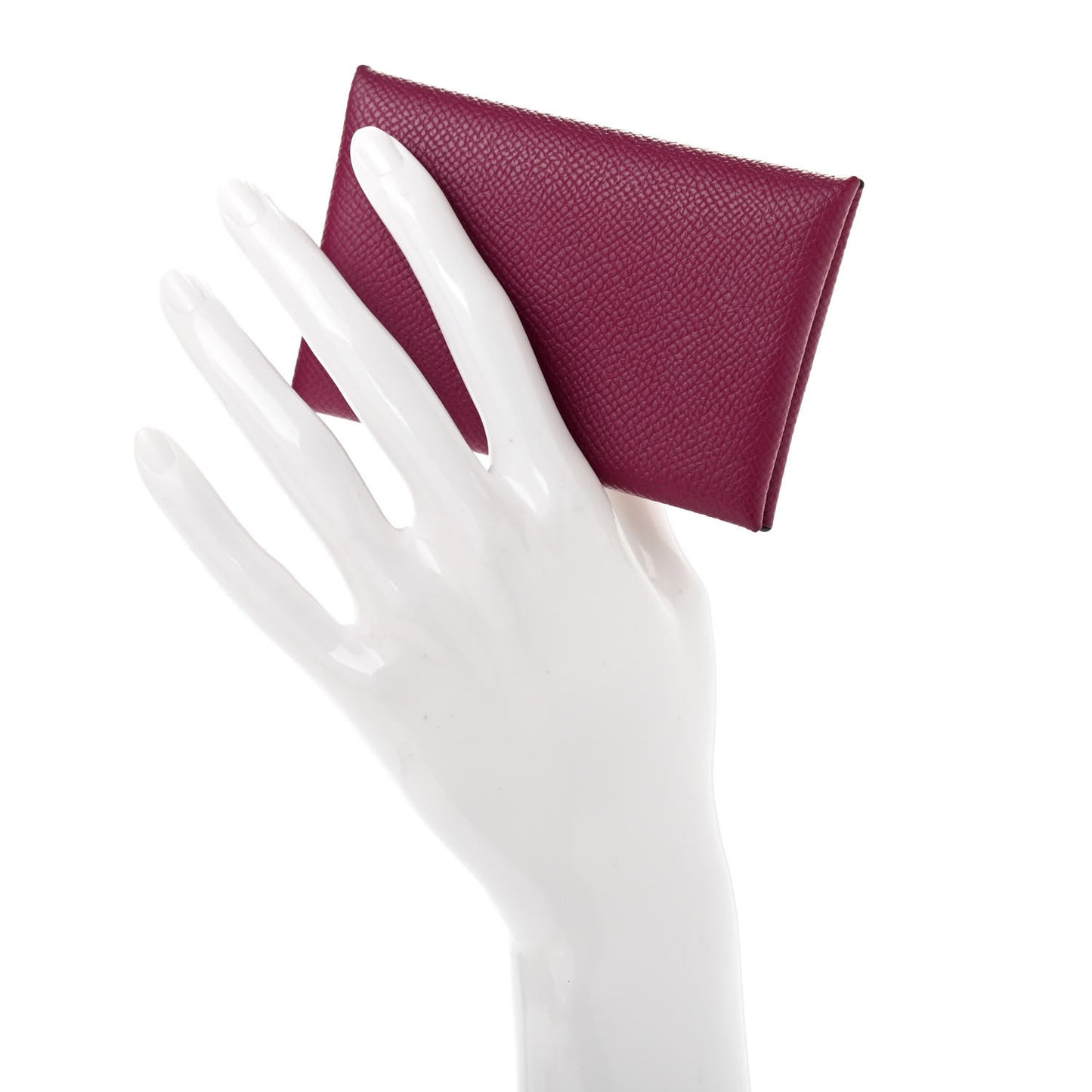 Epsom Calvi Card Case Tosca