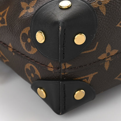 Louis Vuitton Monogram Petite Malle Souple Black 7 of 8