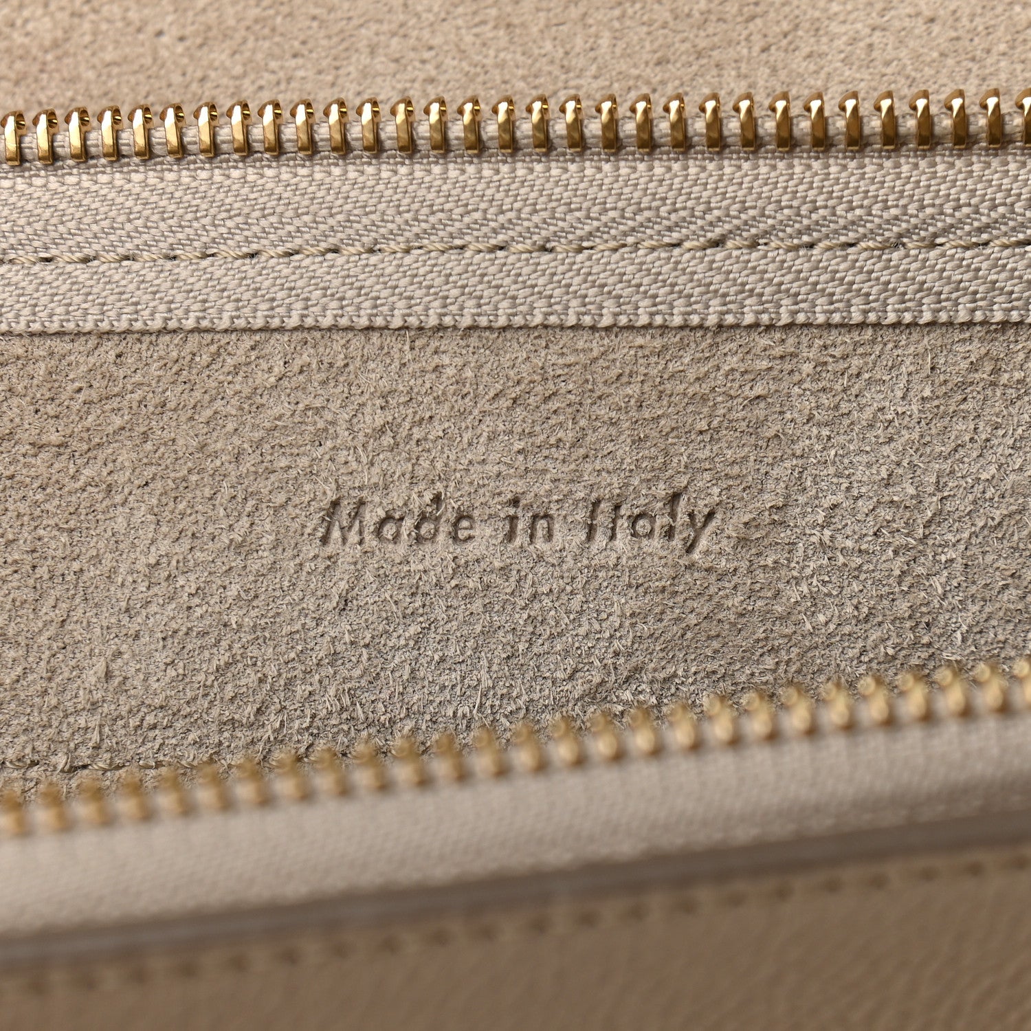 Celine Grained Calfskin Nano Belt Bag Light Taupe 7 of 10
