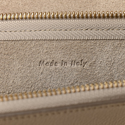 Celine Grained Calfskin Nano Belt Bag Light Taupe 7 of 10