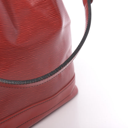 Louis Vuitton Epi Noe Castillan Red 12 of 14