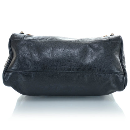 Balenciaga Agneau Giant 12 Rose Gold Hardware Velo Nero Black 5 of 9
