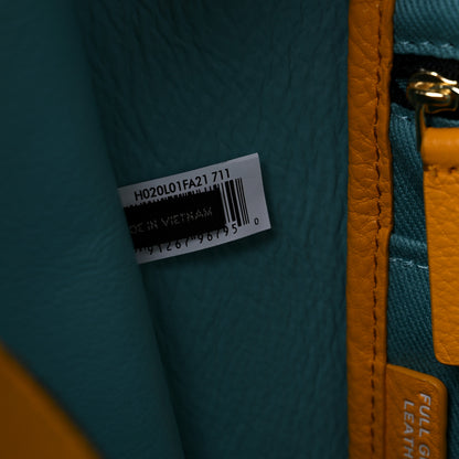 Marc Jacobs Grained Calfskin Large The Tote Bag Artisan Gold 9 of 13